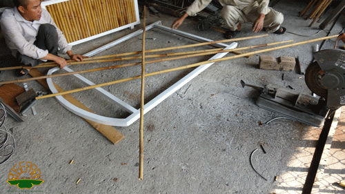 bồn trúc trồng cây
