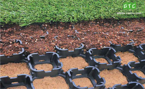 TurfPave - vỉ trồng cỏ trên bãi đậu xe | hoala.vn