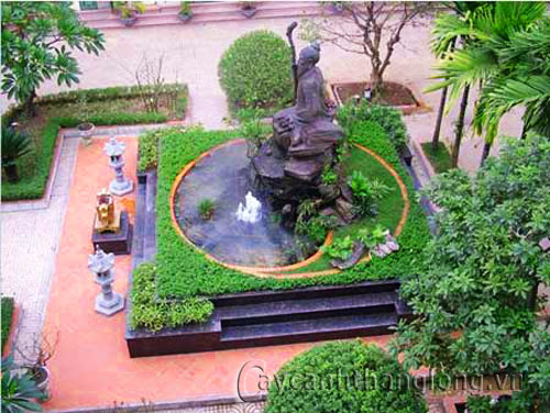 Công trình tượng đài Hải Thượng Lãn Ông | hoala.vn