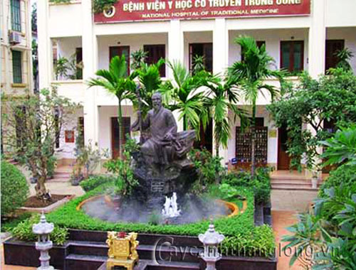 Công trình tượng đài Hải Thượng Lãn Ông | hoala.vn