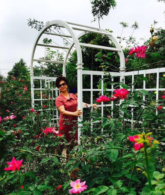 Bảng giá vé tham quan, chụp ảnh tại Công viên thực vật cảnh Việt Nam 28 trang trai hoa cay canh thang long 01