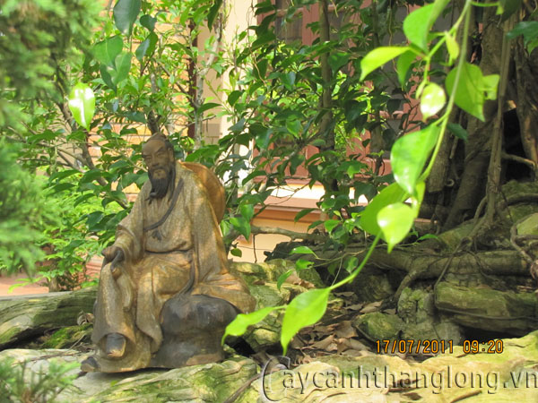 tuongsvc_5 Tượng trang trí cây cảnh,bonsai nghệ thuật | hoala.vn