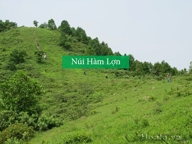 nui ham lon