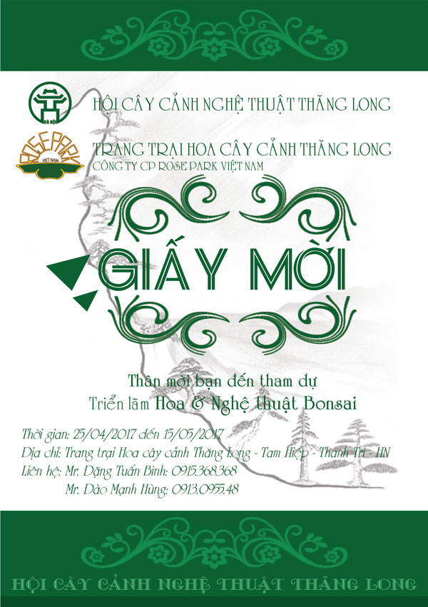 giay moi tham gia trien lam