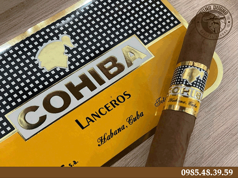 Xì gà Cohiba - Sản phẩm làm từ hương vị đặc biệt của cây xì gà 7 Xì gà Cohiba