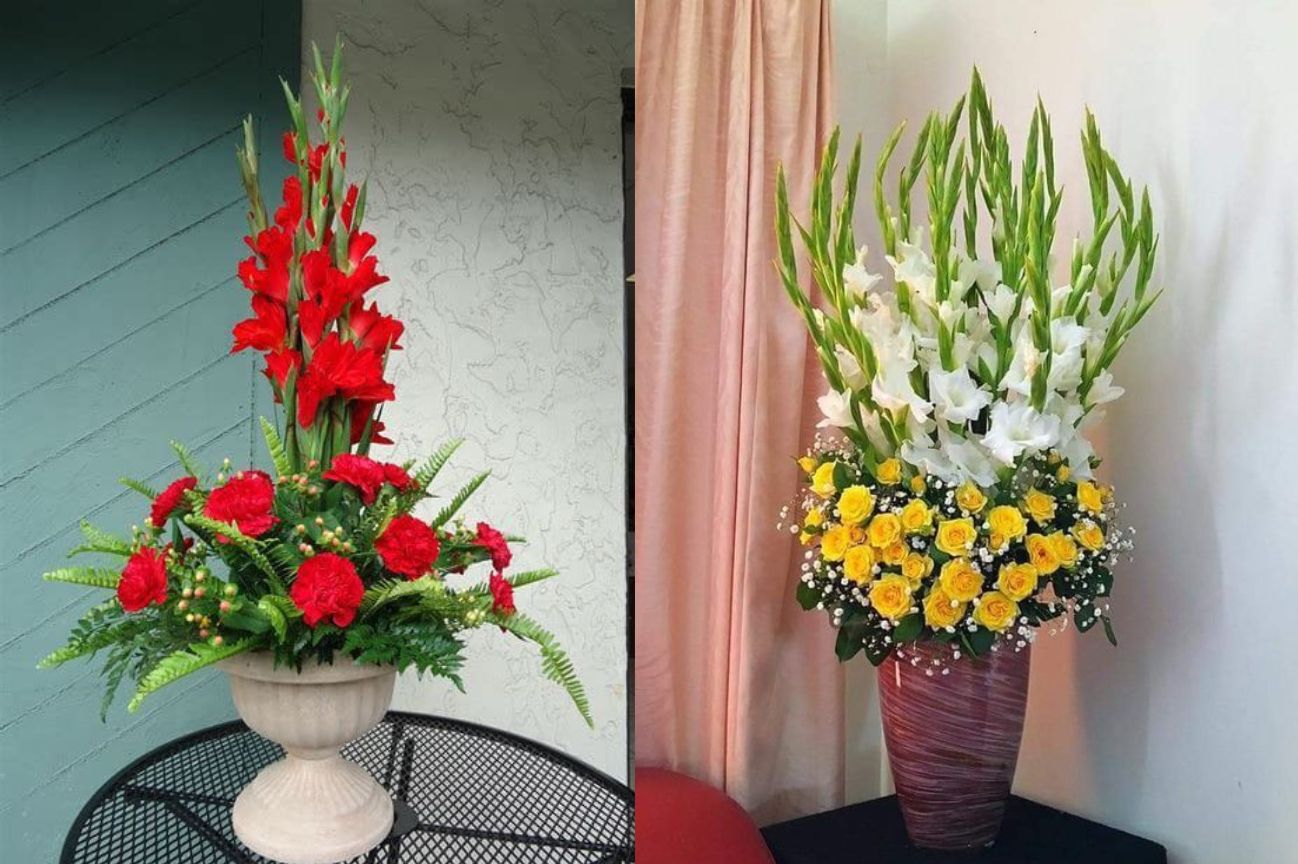 20+ mẫu cắm hoa ngày tết đẹp nhất hiện nay