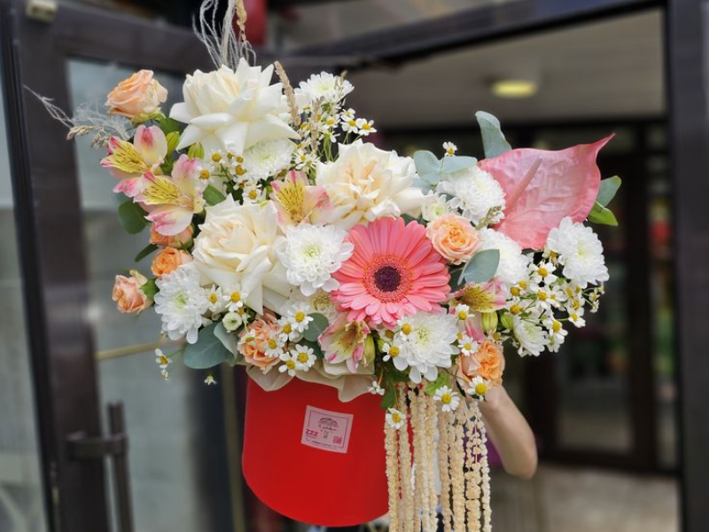50+ lẵng hoa chúc mừng khai trương hồng phát đẹp
