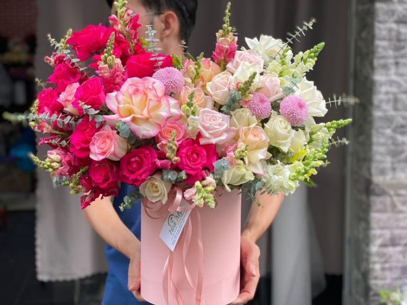 50+ lẵng hoa chúc mừng khai trương hồng phát đẹp
