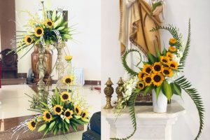 Cách cắm hoa hướng dương đẹp nhất năm 2024