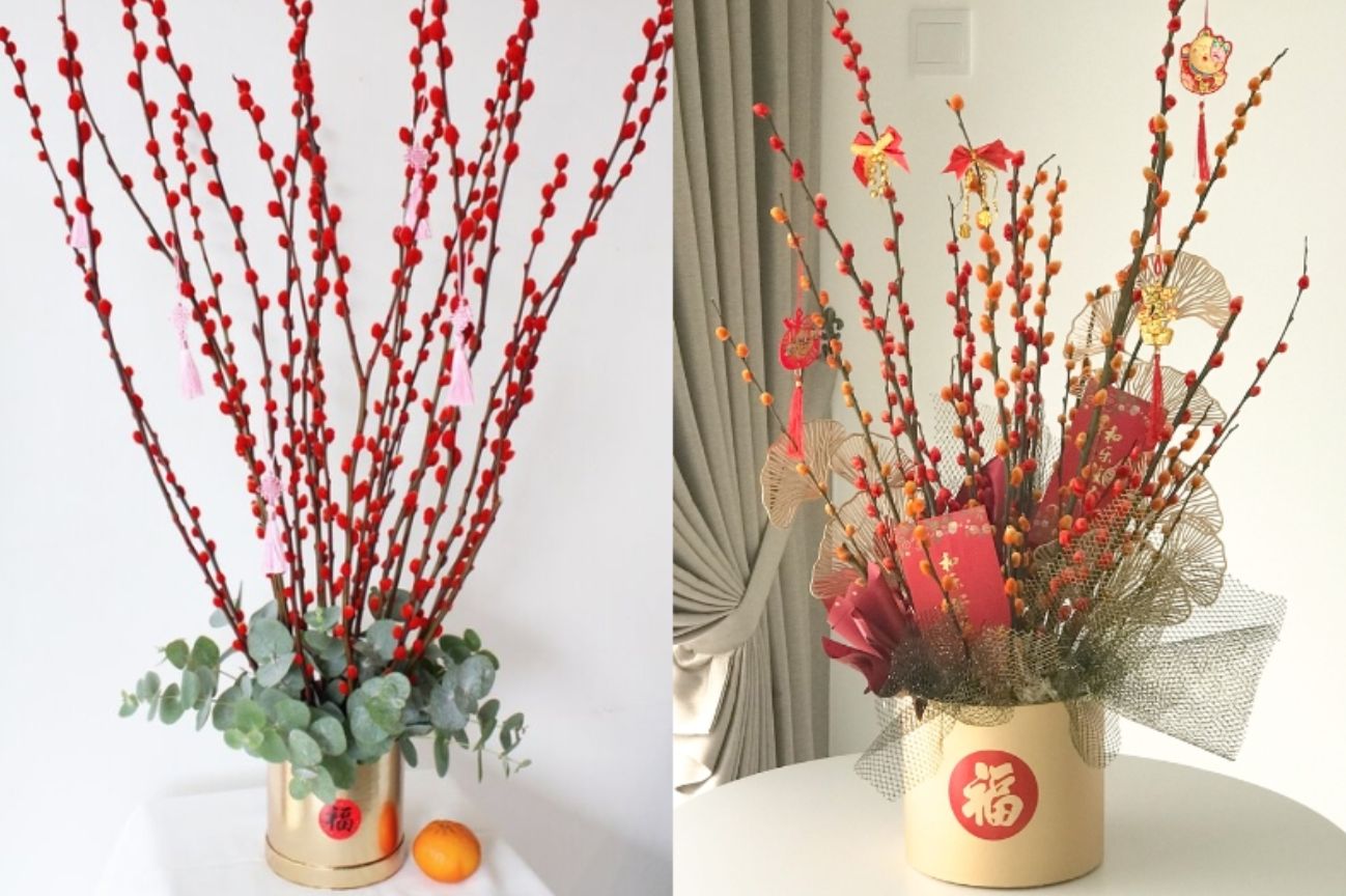 Nụ tầm xuân là gì? Cách cắm nụ tầm xuân trang trí ngày Tết đẹp