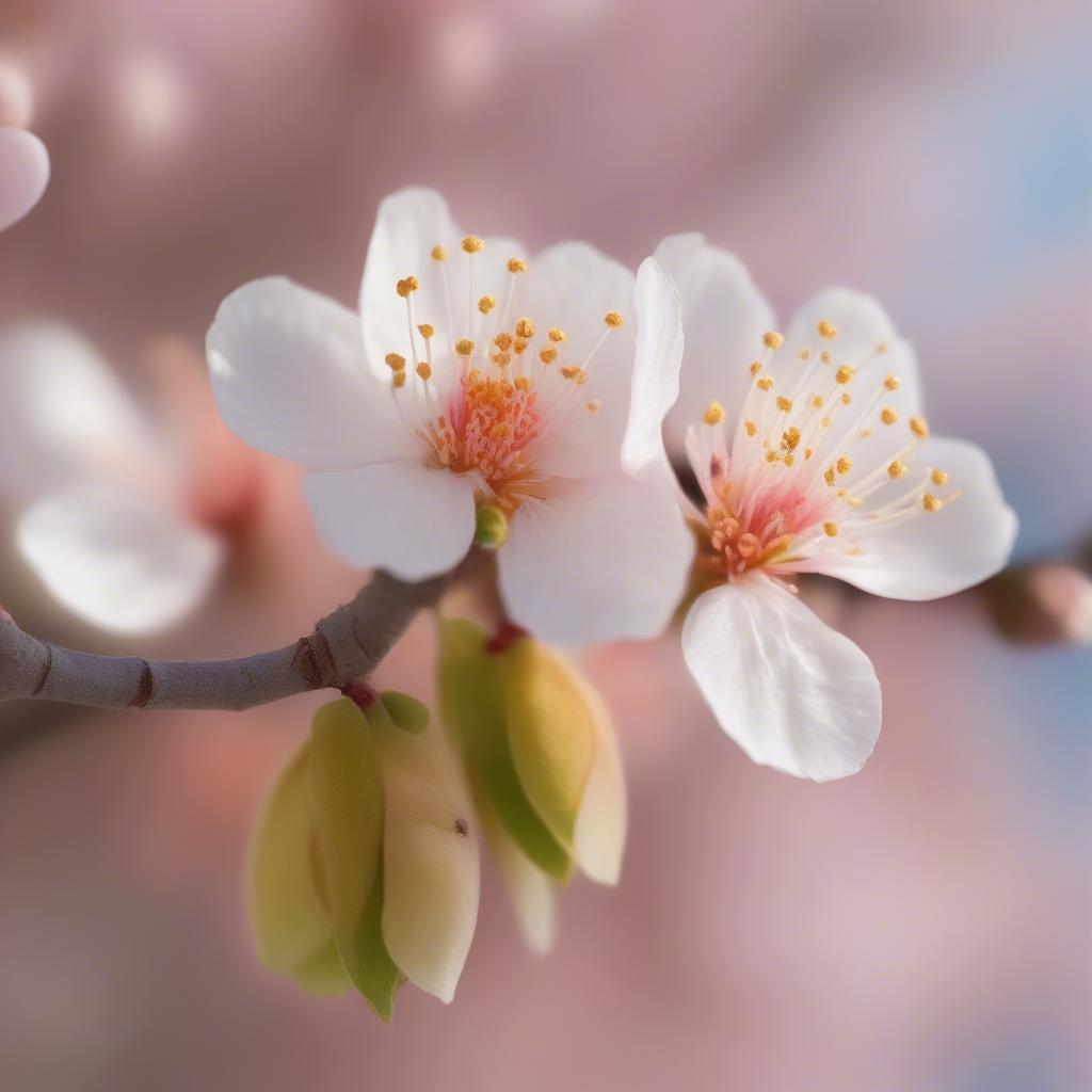Avatar hoa mai đẹp như nắng xuân