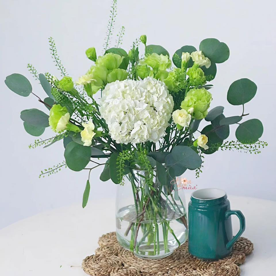 Cách giữ hoa tươi lâu