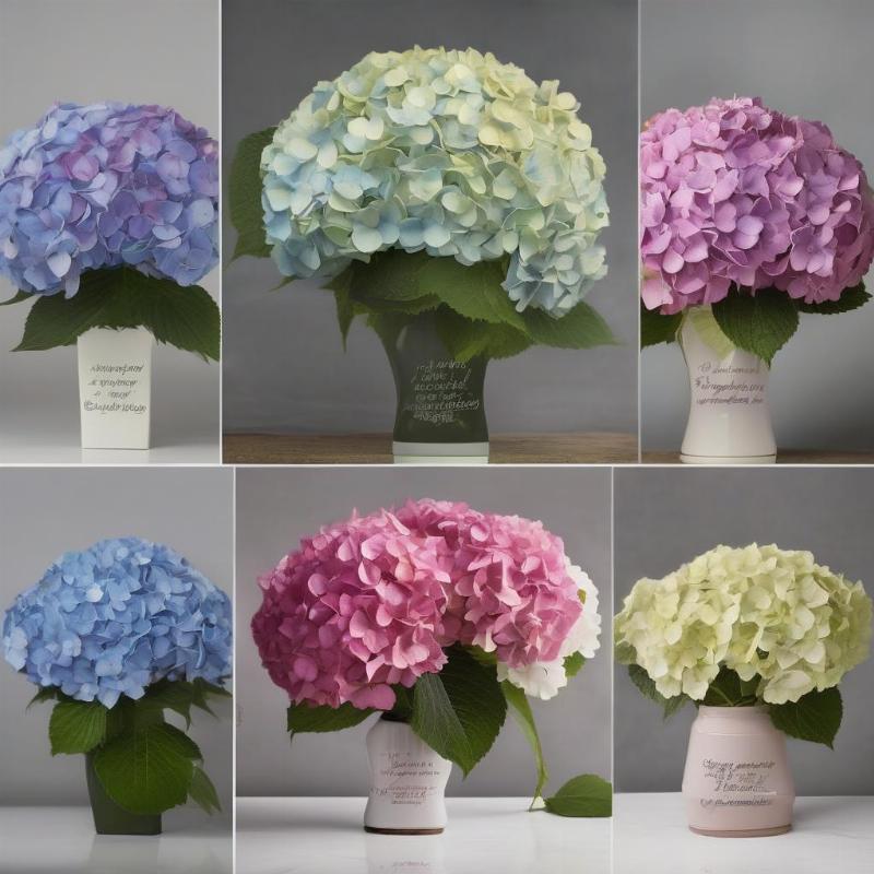 Ý nghĩa hoa cẩm tú cầu 10 Các dịp tặng hoa cẩm tú cầu