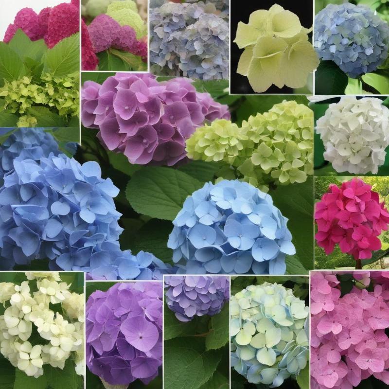 Ý nghĩa hoa cẩm tú cầu 9 Các loại cẩm tú cầu phổ biến