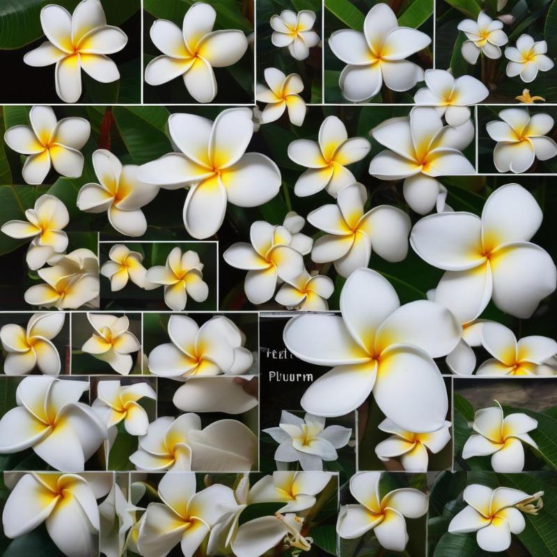 Các loại hoa sứ trắng phổ biến