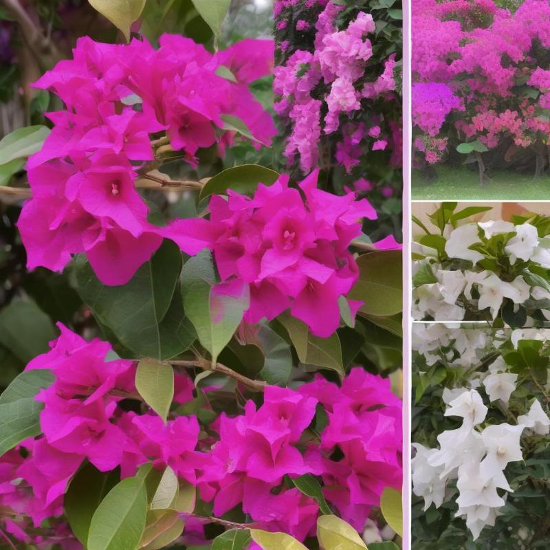 Các loại hoa tường vy phổ biến