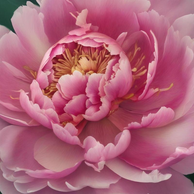 Hoa mẫu đơn đẹp rực rỡ