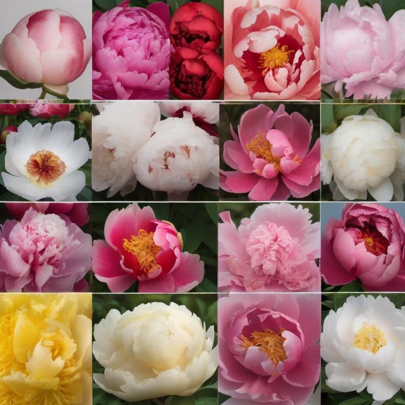 Màu sắc hoa mẫu đơn và ý nghĩa