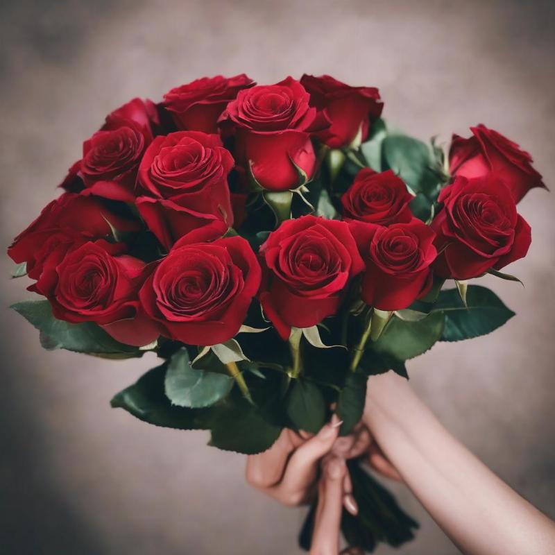 Tặng hoa hồng dịp lễ tình nhân: Biểu tượng của tình yêu vĩnh cửu