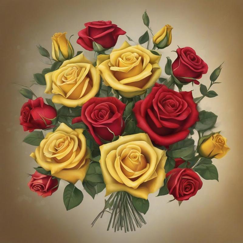 Ý nghĩa hoa hồng trong tình yêu và tình bạn: Tình yêu nồng cháy và tình bạn chân thành