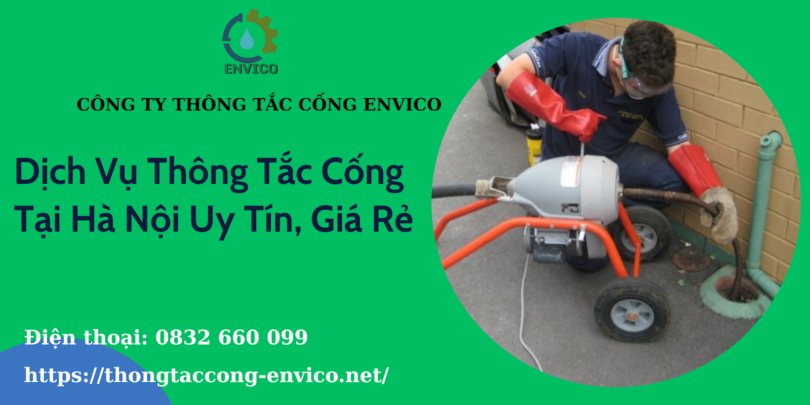 Hướng dẫn thông cống bằng baking soda
