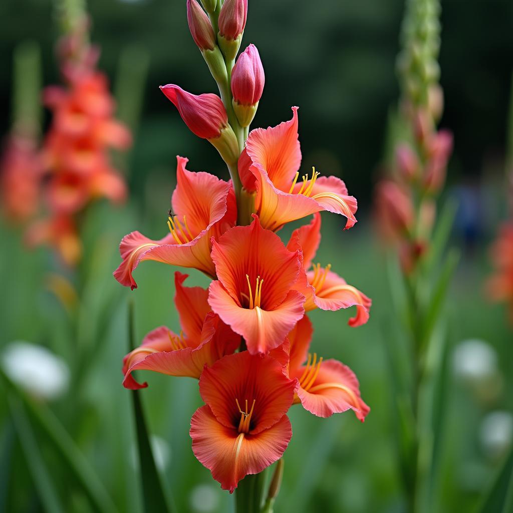 Hướng dẫn cách trồng chăm sóc hoa dơn lay ơn nở rộ, khỏe mạnh ngay tại vườn nhà