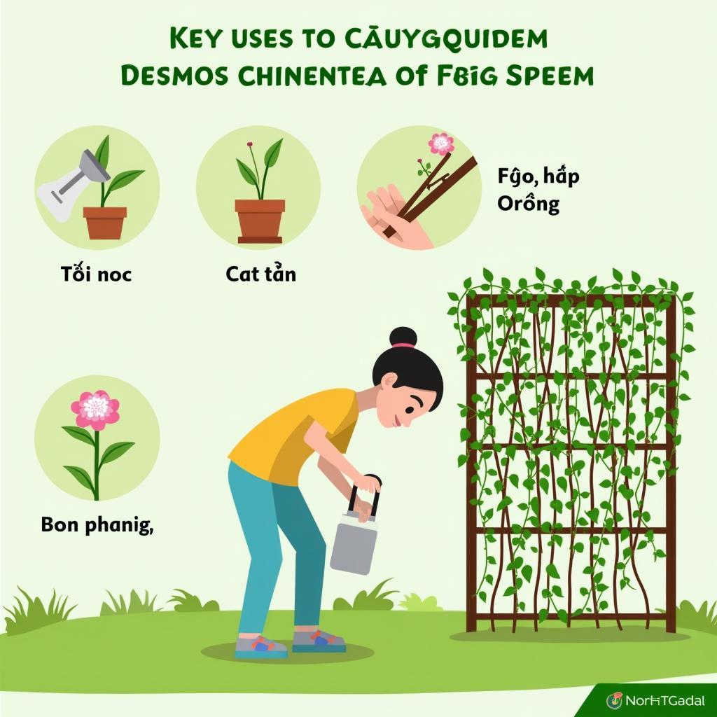 Hướng dẫn cách trồng và chăm sóc cây hoa dẻ để cây phát triển khỏe mạnh và ra hoa thơm ngát