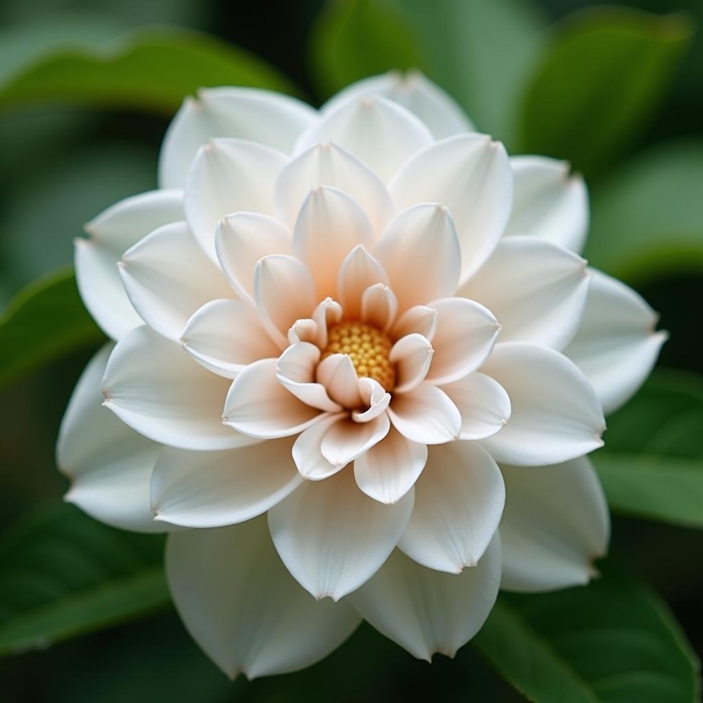 Hoa ngoc han dep tinh khoi, nhung canh hoa no ro mang y nghia tot lanh va ve dep thanh cao.