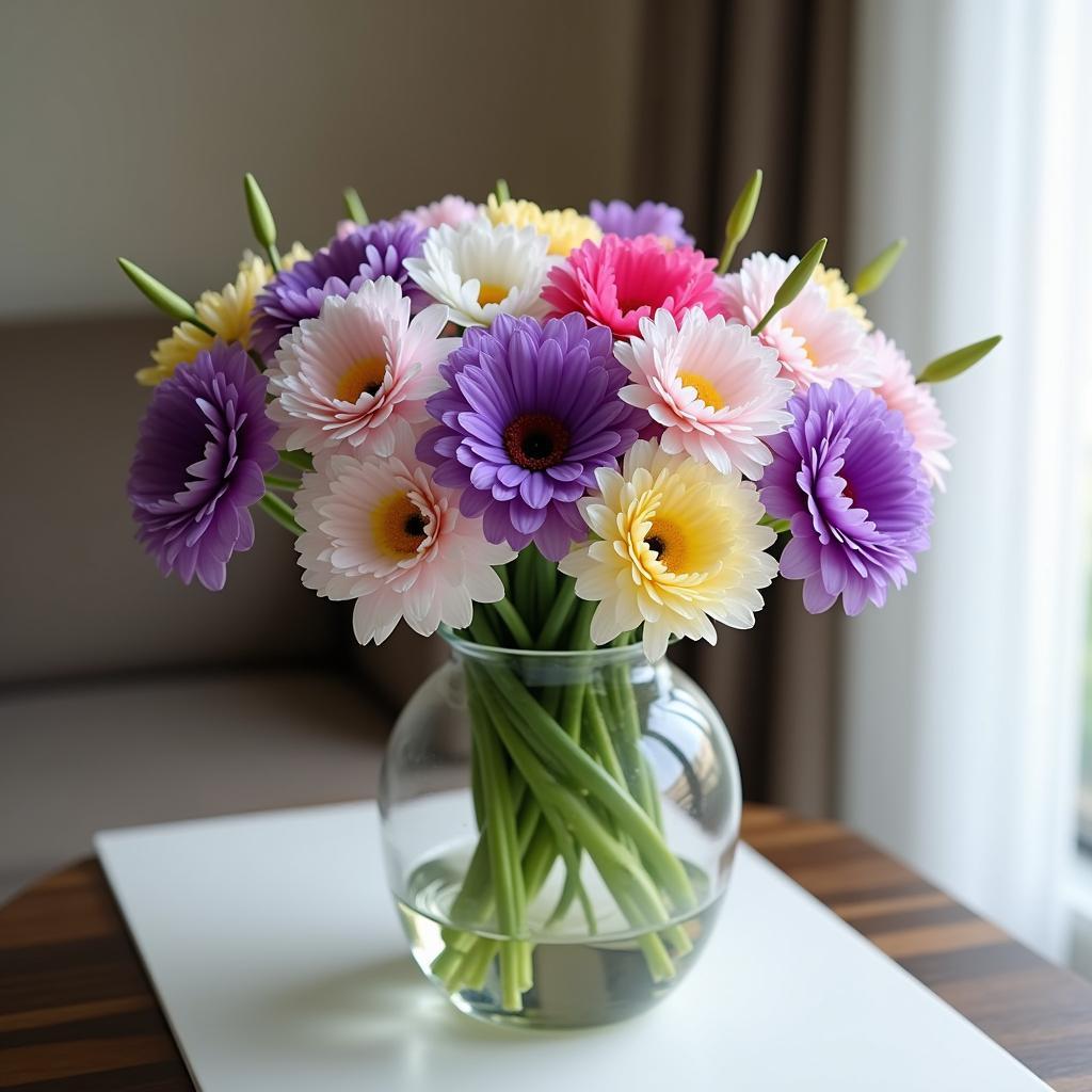 Tìm hiểu ý nghĩa phong thủy tốt lành và sự may mắn của hoa lan tường