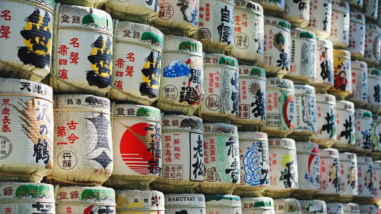 Rượu Sake Nhật Bản