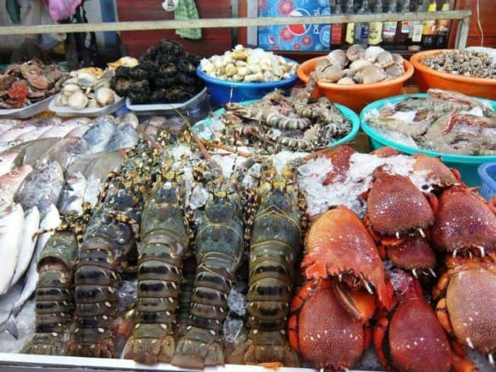 Mua hải sản giá sỉ ở TPHCM giá tốt - Hải Sản Trung Nam 2 Mua hải sản giá sỉ giúp tiết kiệm chi phí
