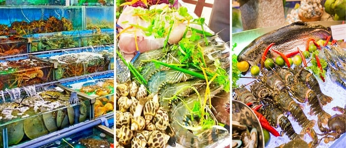 Mua hải sản giá sỉ ở TPHCM giá tốt - Hải Sản Trung Nam 3 Mua hải sản giá sỉ đảm bảo sự tiện lợi và nhanh chóng