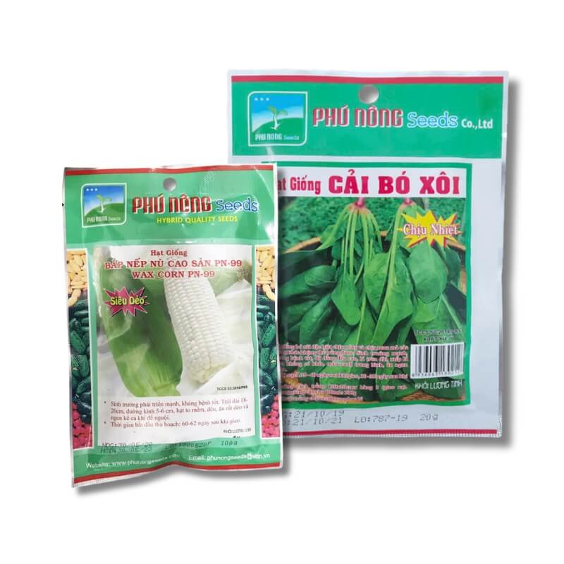 Bí Mật Bao Bì: "Màng Thở" Giữ Hoa Tươi Lâu & "Pháo Đài" Giúp Hạt Giống Nảy Mầm 100% 9 Bao bì hạt giống